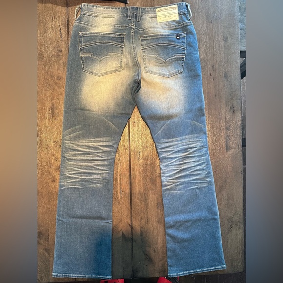 Men’s Buffalo David Bitton Blue Jeans 32X32 Bootcut - Picture 1 of 3